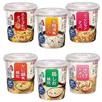 【12箱】丸美屋 スープdeごはん 6種 各2箱　72個 71y+8iOctrL._UF350,350_QL50_.jpg